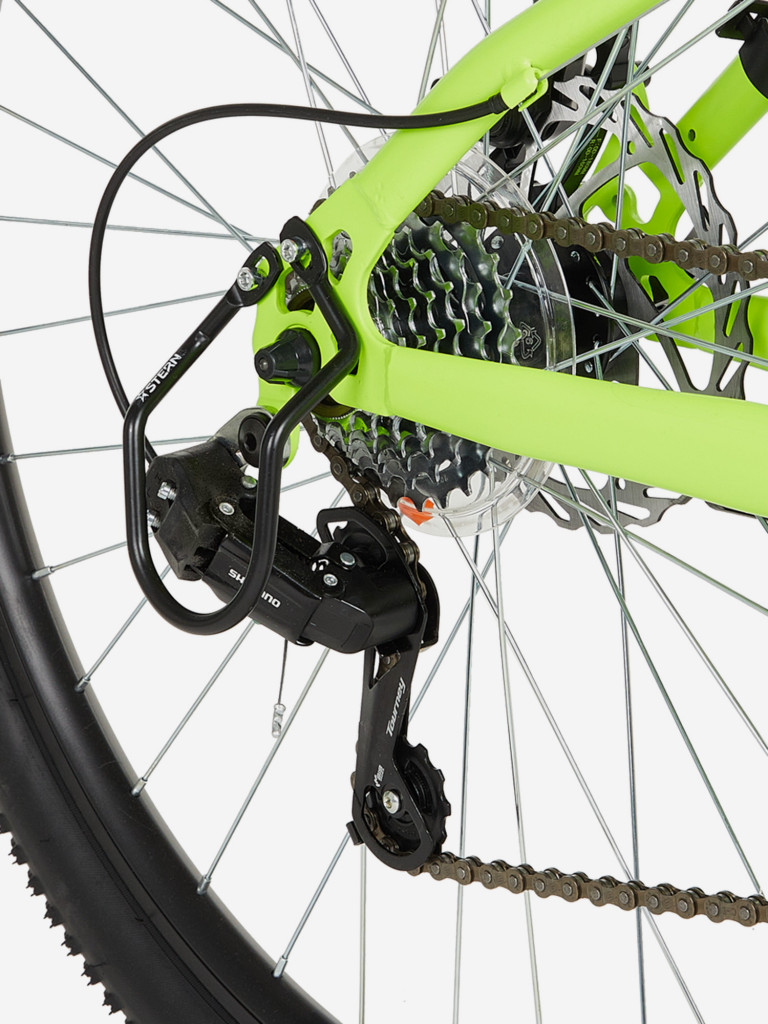 Комплект: велосипед горный Denton Storm 3.0 Sport 27,5" с аксессуарами