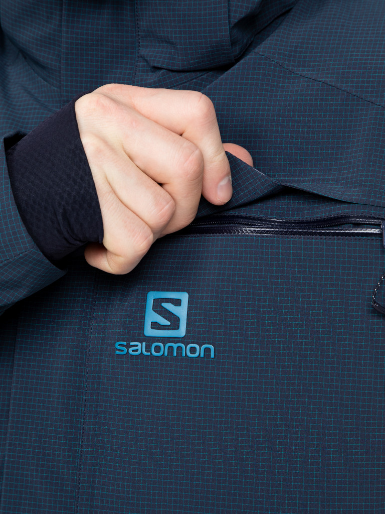 Куртка утепленная мужская Salomon Brilliant