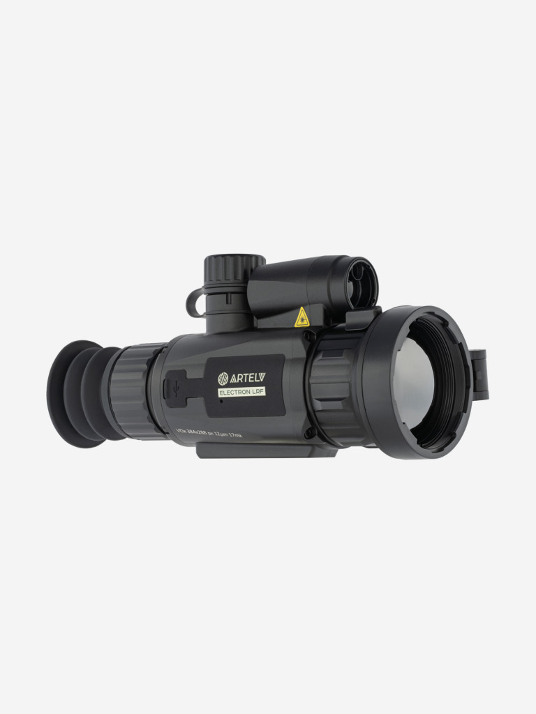 Тепловизионный прицел ARTELV Electron 4.8x50 mm 384x288 LRF
