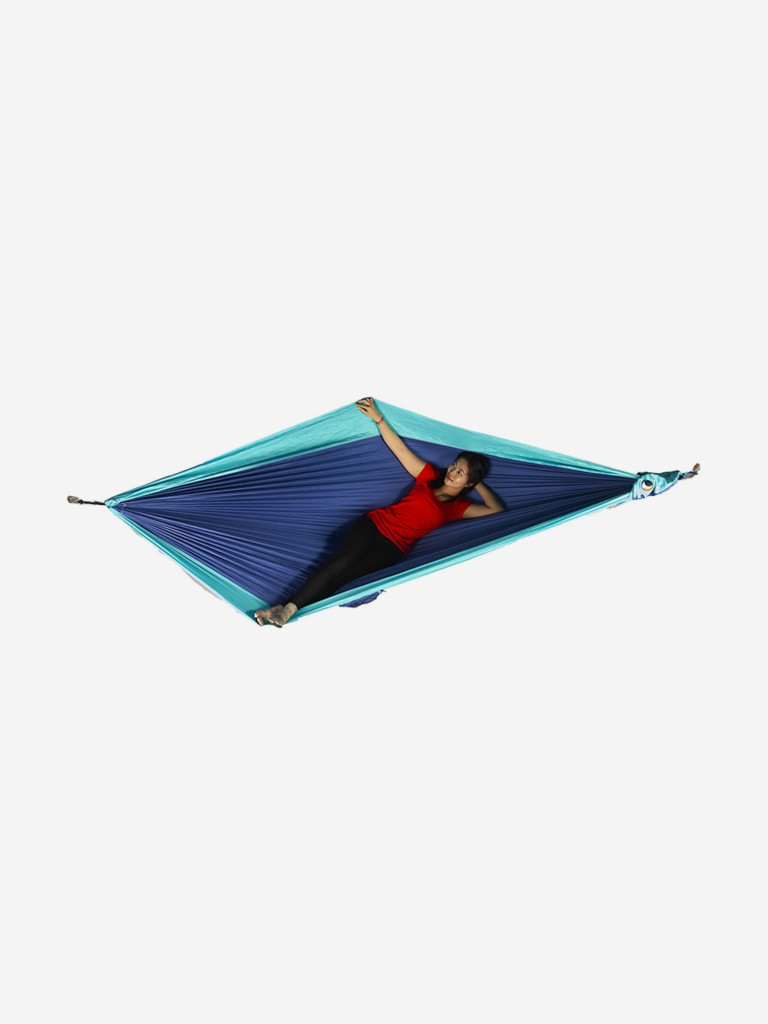 Гамак TICKET TO THE MOON Original, Royal Blue/Turquoise