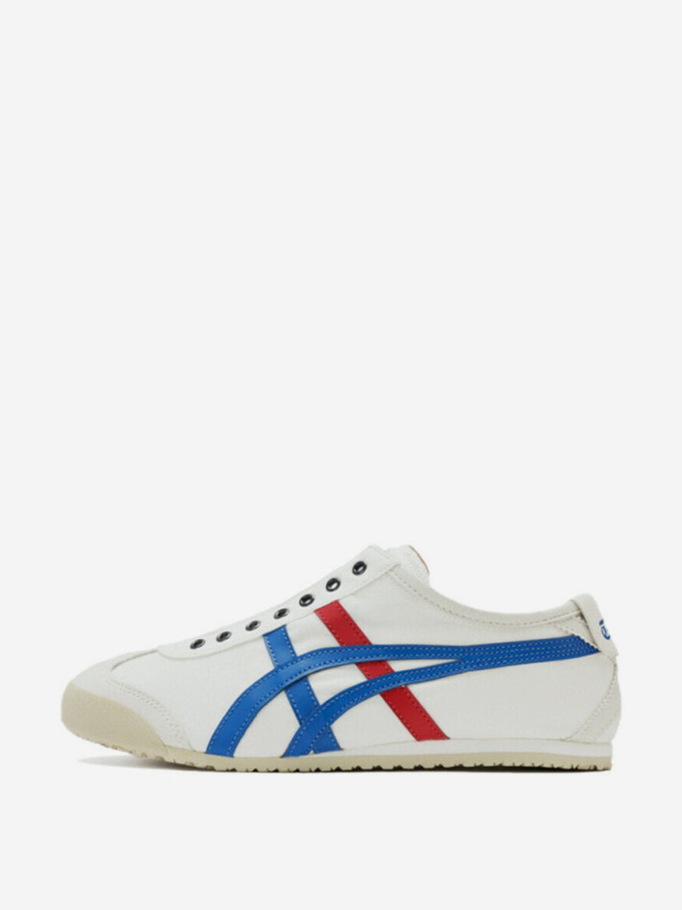Кроссовки Onitsuka Tiger Mexico 66 Slip-On Tricolor