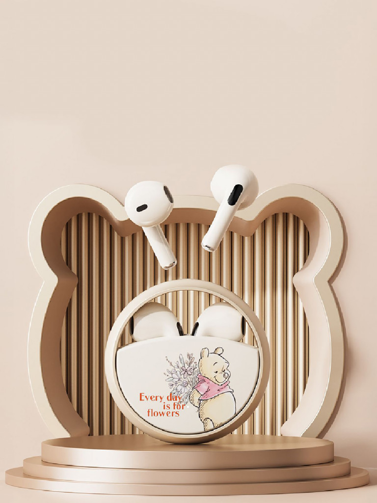 Беспроводные наушники TWS Disney Винни-Пух