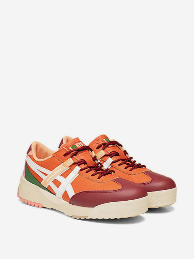 Onitsuka Tiger Delegation Ex 'Vermilion Tomato White'