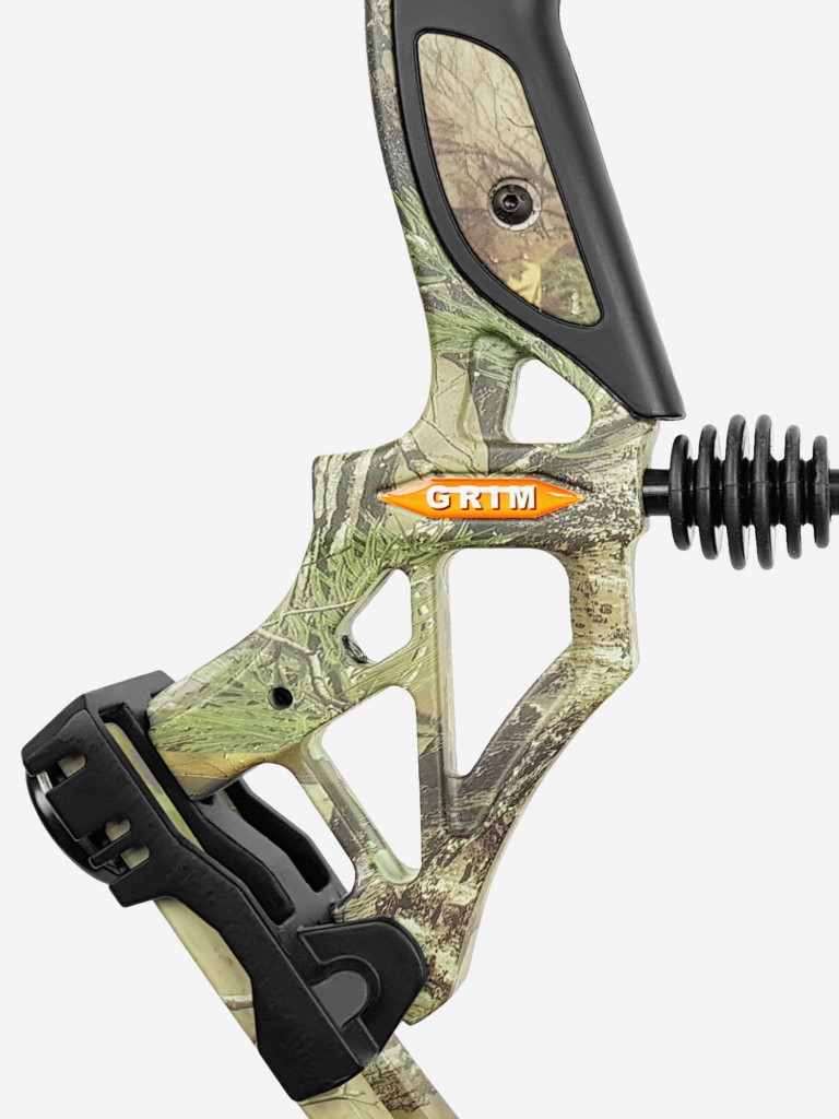 Лук блочный Centershot Grim камуфляж KIT