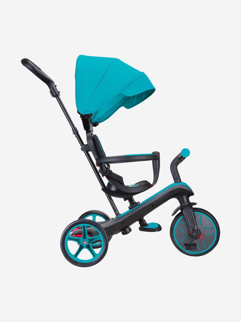 Трехколесный велосипед-беговел Globber TRIKE EXPLORER (4в1)