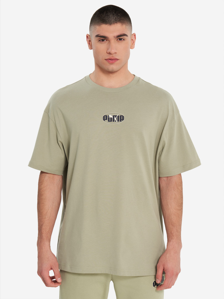 Футболка мужская PUMA Ess Logo Lab