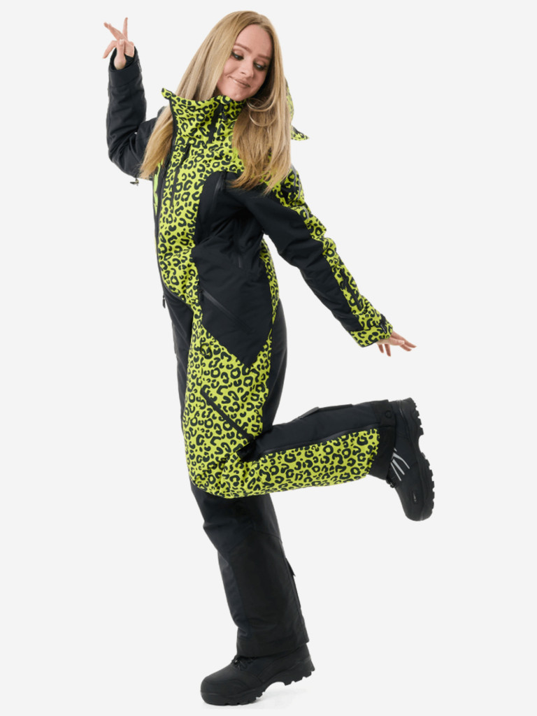 Комбинезон женский снегоходный Dragonfly EXTREME Crazy Cat 2026