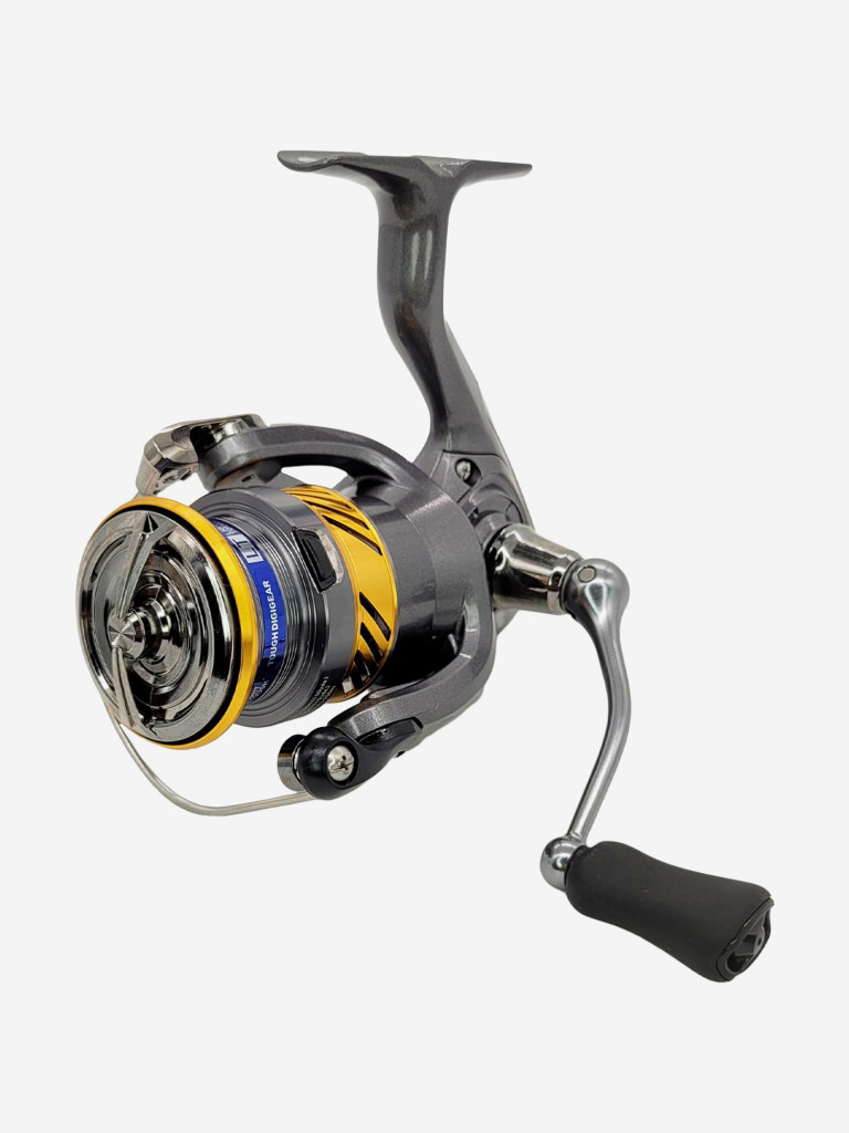 Катушка для спиннинга Daiwa 20 LAGUNA LT 1000, катушка для удочки с передним фрикционом