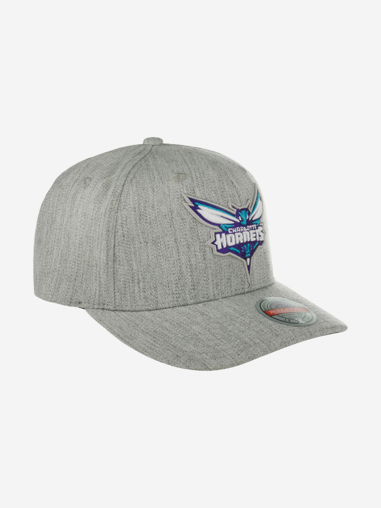 Бейсболка MITCHELL NESS 6HSSMM19363-CHOGYHT Charlotte Hornets NBA (серый)