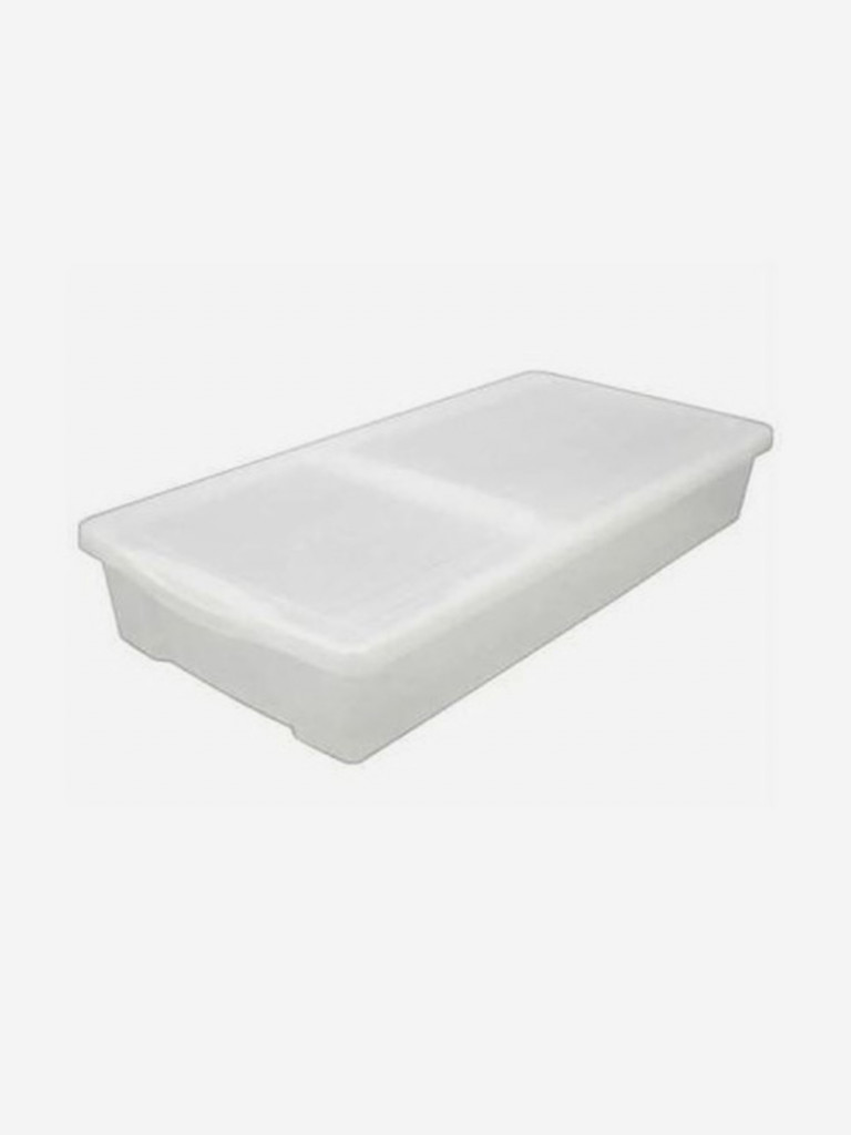 Короб для xранения IRIS OHYAMA UNDER-BED PLASTIC BOX 46л, прозрачный