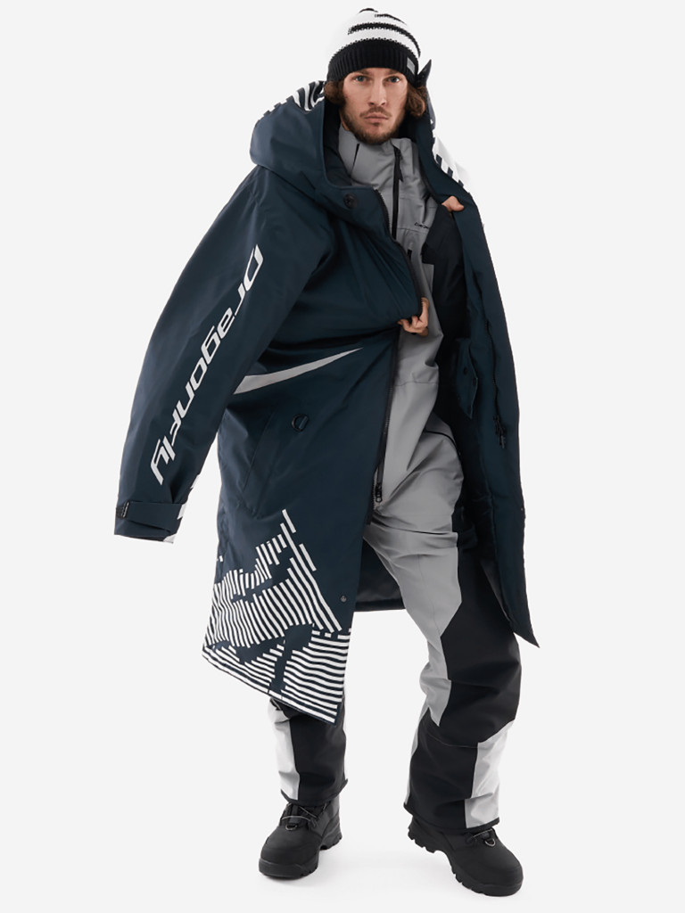 Плащ зимний снегоходный Dragonfly RACE COAT 2025