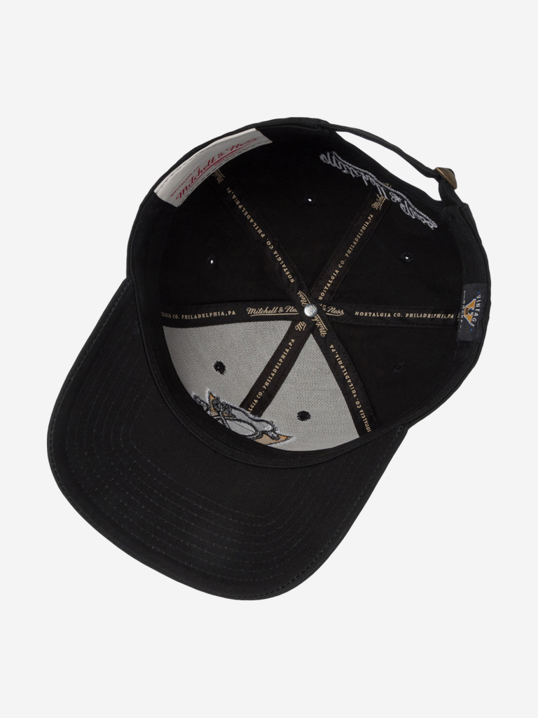 Бейсболка MITCHELL NESS EU1053-PITPEN-BLK Pittsburgh Penguins NHL