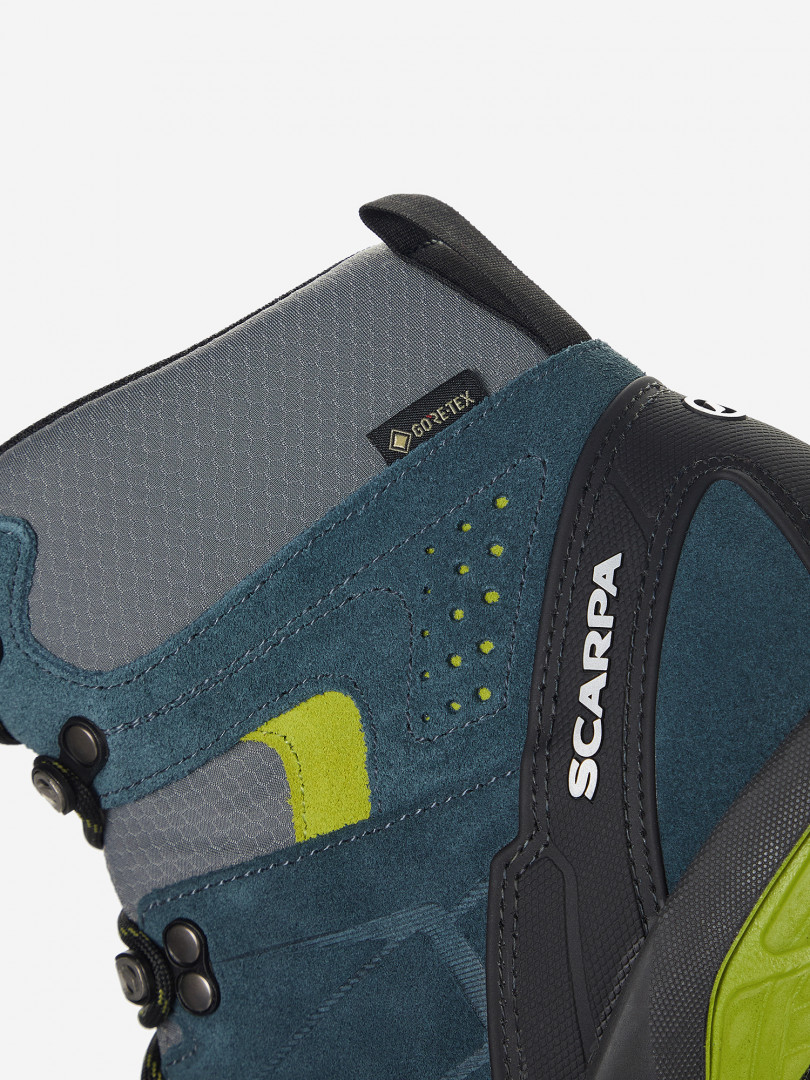 фото Ботинки мужские scarpa zg trek gtx, синий