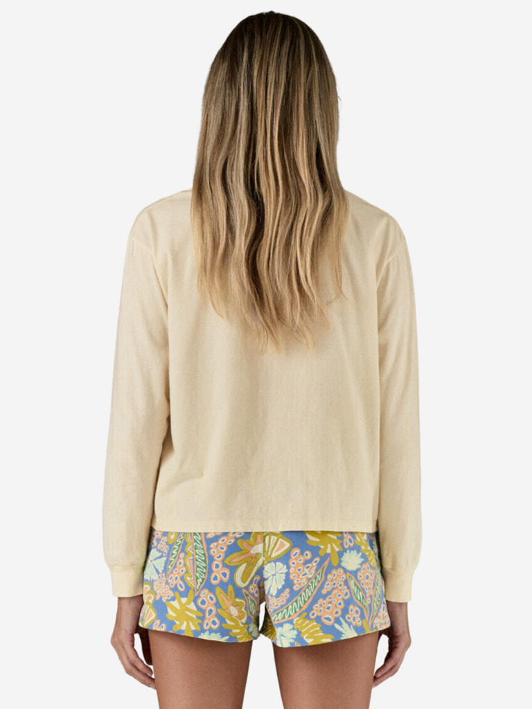 Лонгслив женский Patagonia Organic Drop Shoulder
