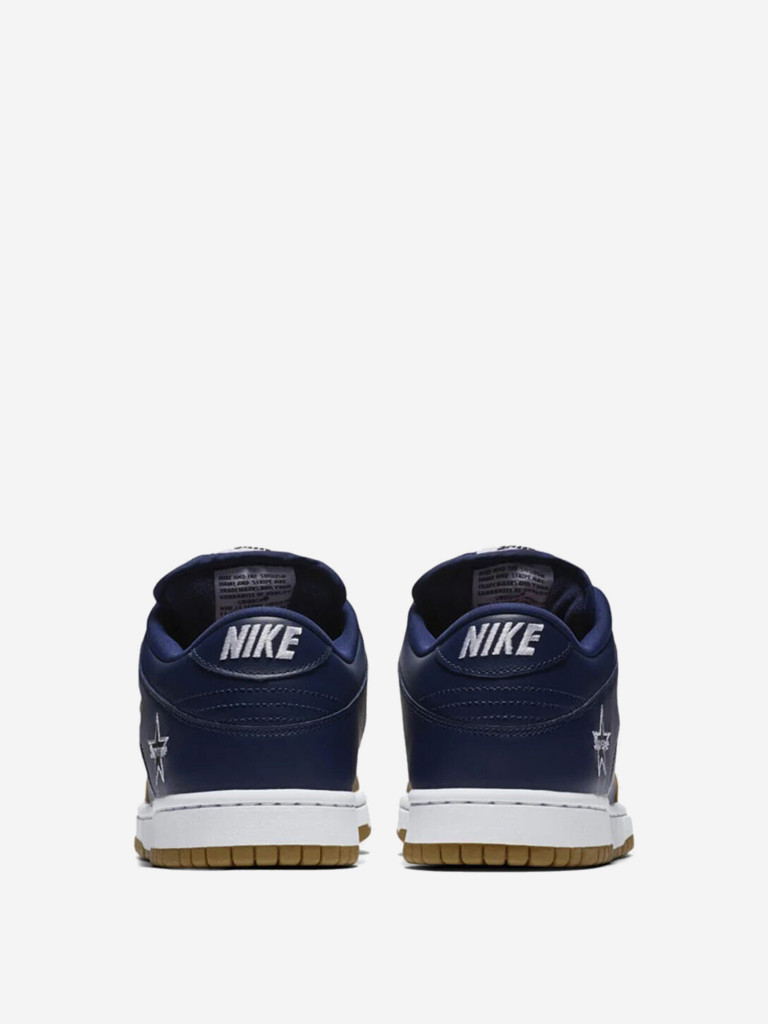 Кроссовки Nike X Supreme Sb Dunk Low Qs