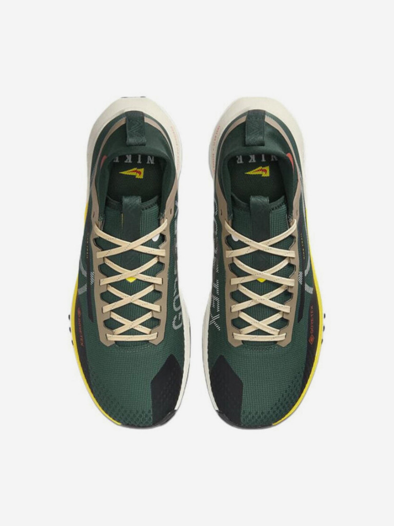 Кроссовки Nike React Pegasus Trail 4 Noble Green/Picante Red