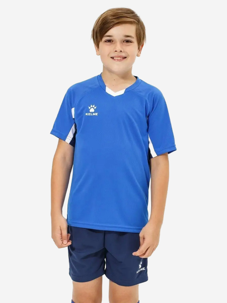 Комплект футбольной формы для мальчиков KELME Short-Sleeved Football Suit
