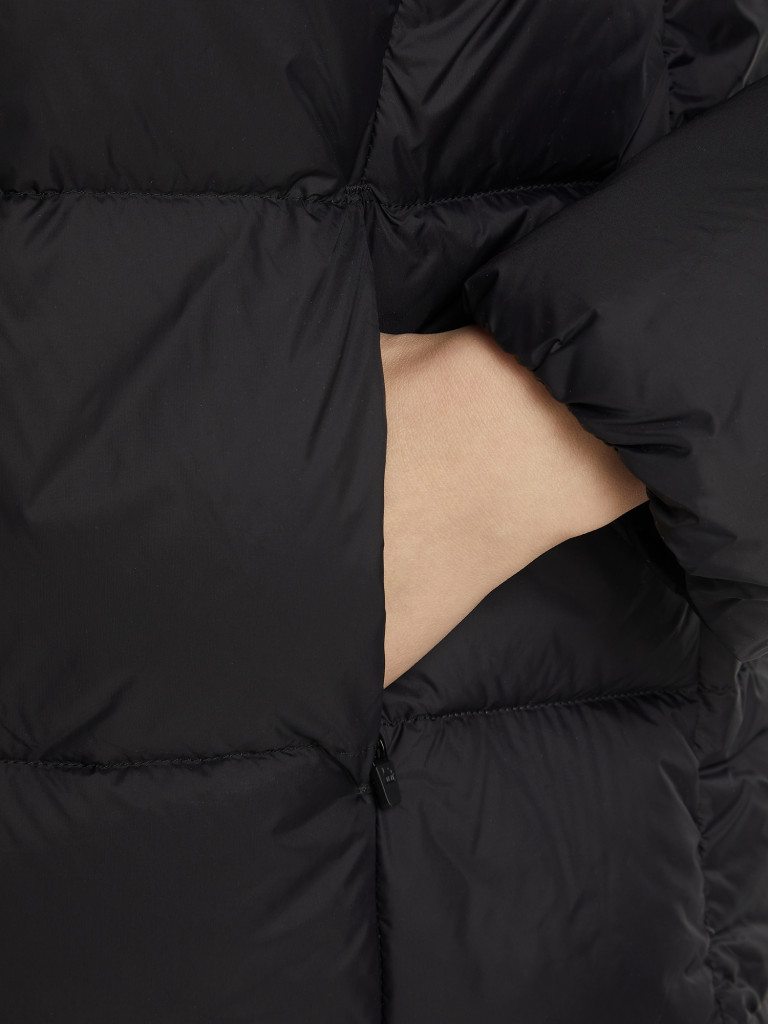 Пуховик женский Camel