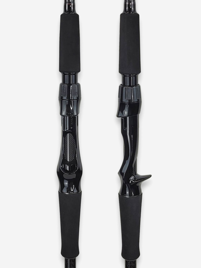 Спиннинг для рыбалки Zetrix HELLHOUND DarkBlood HHDC-832HH (casting) 2.52м до 70гр PE # 1.2-3.0