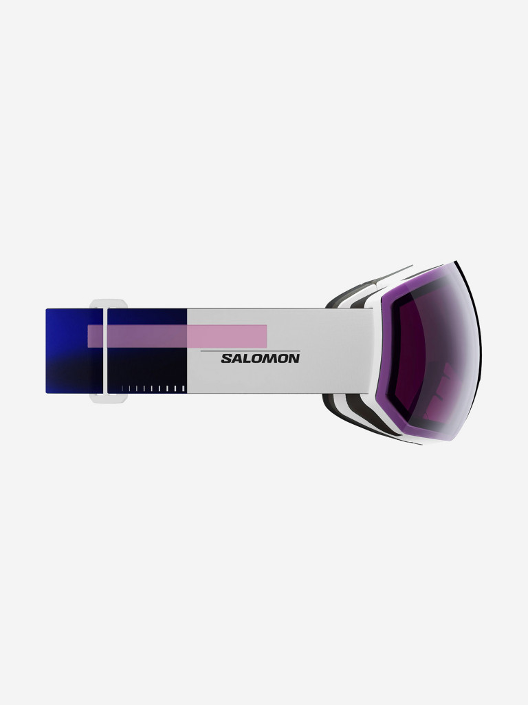 Горнолыжные очки Salomon Radium Pro Sigma White Cat. 3+1 (с доп. линзой)