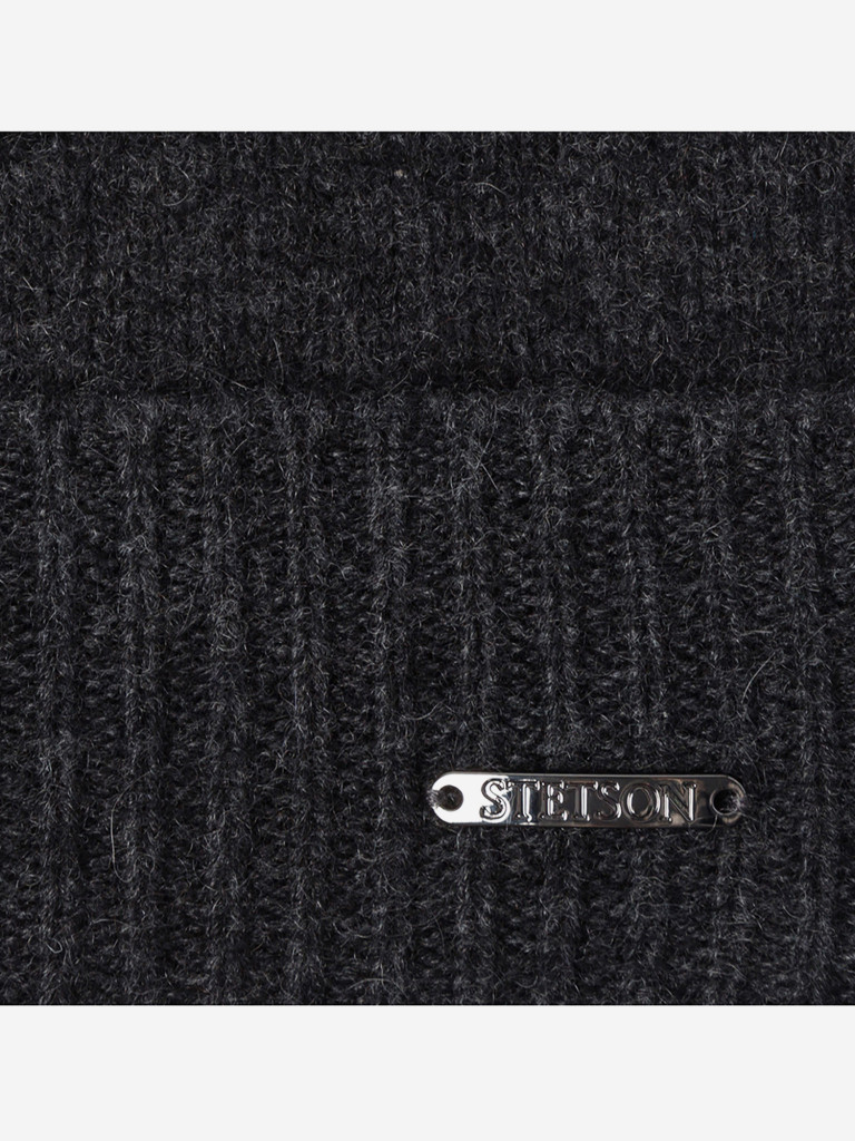 Шапка с отворотом STETSON 8599221 BEANIE STRIPES