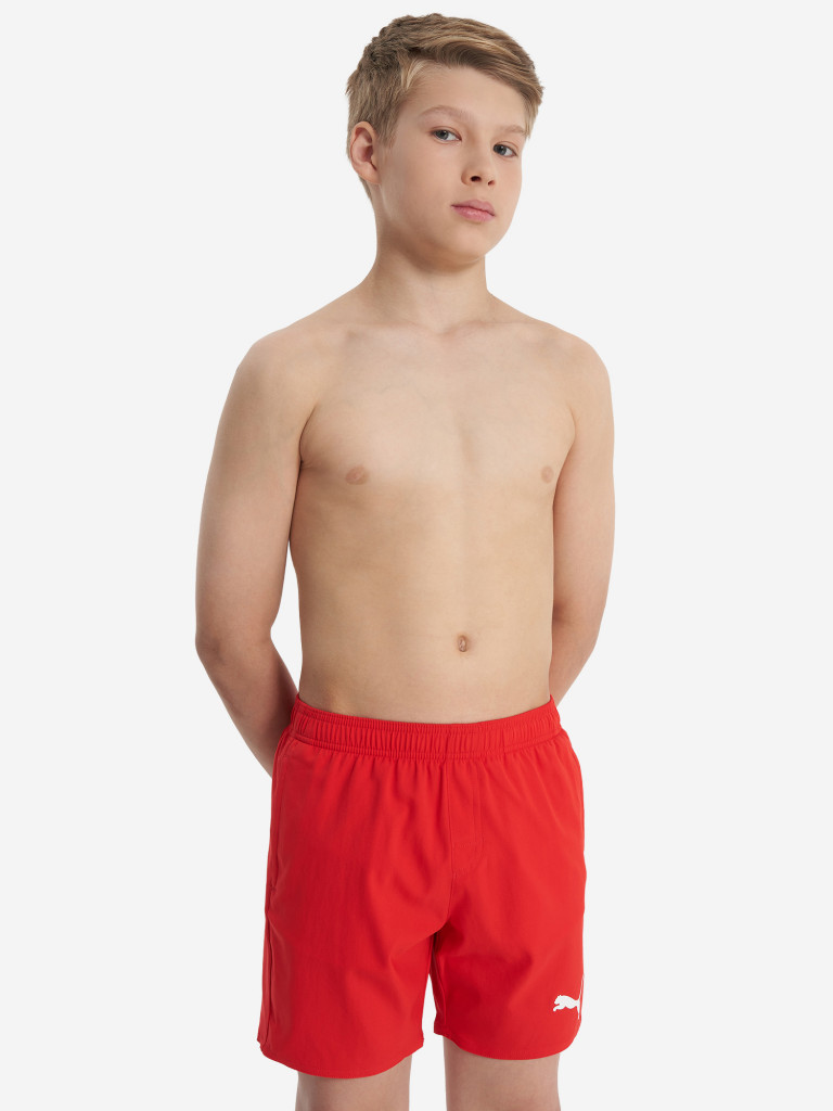 Шорты плавательные для мальчиков PUMA Swim