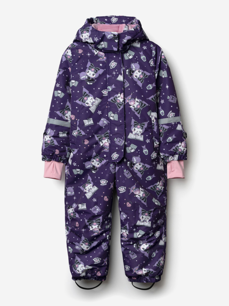 Комбинезон зимний для девочек PlayToday