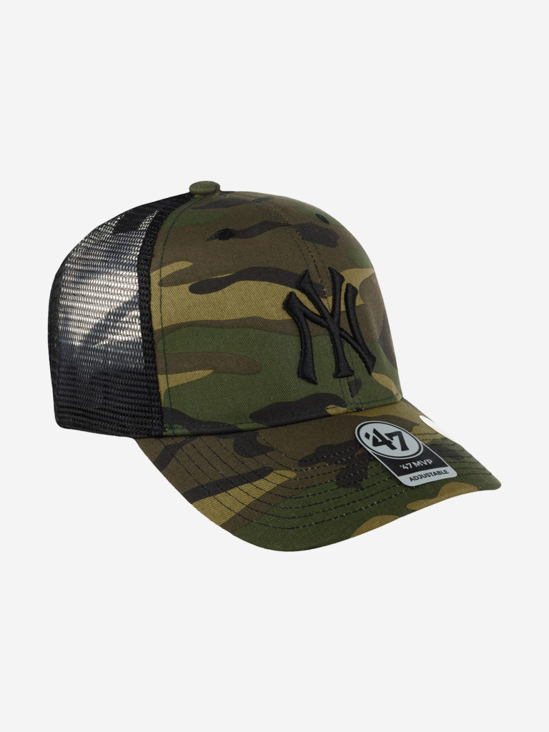 Бейсболка с сеточкой 47 BRAND B-CBRAN17GWP-CM New York Yankees MLB