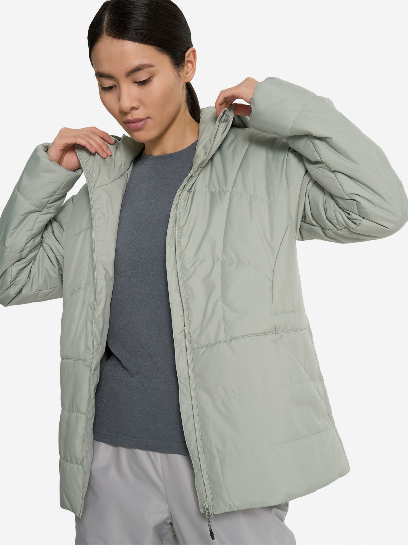 Куртка утепленная женская Northland Зеленый 7999₽