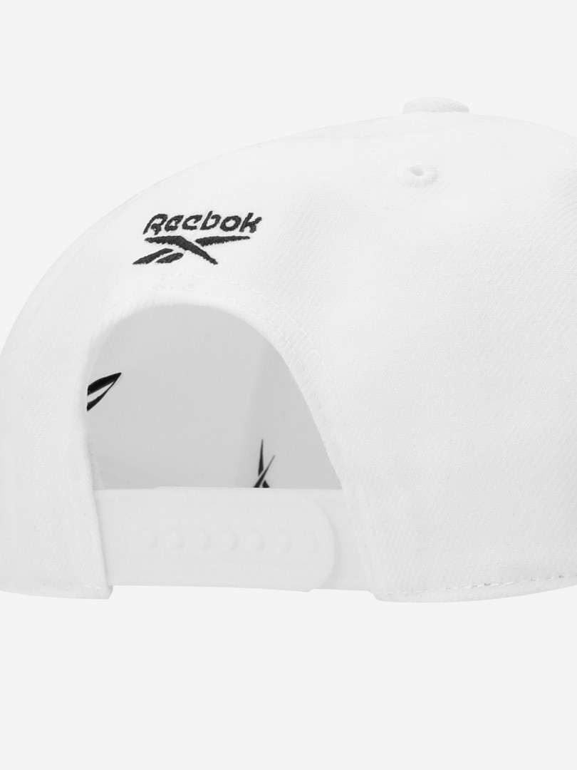 фото Бейсболка reebok vector, белый