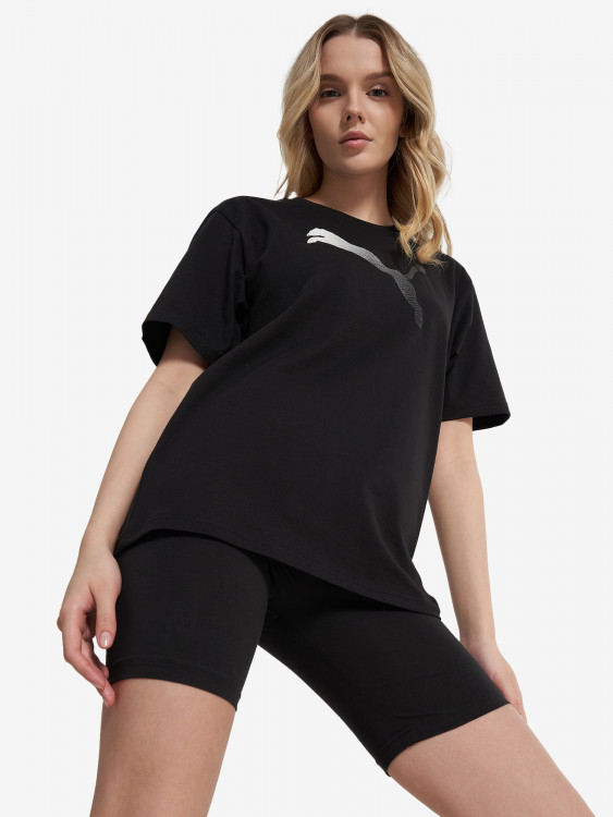 Футболка женская PUMA Graphic Relaxed