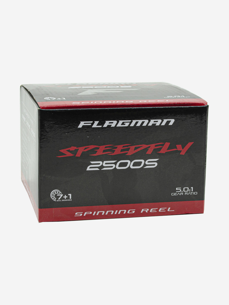 Катушкa FLAGMAN спиннинговая SpeedFly 2500S 7+1ш.п.