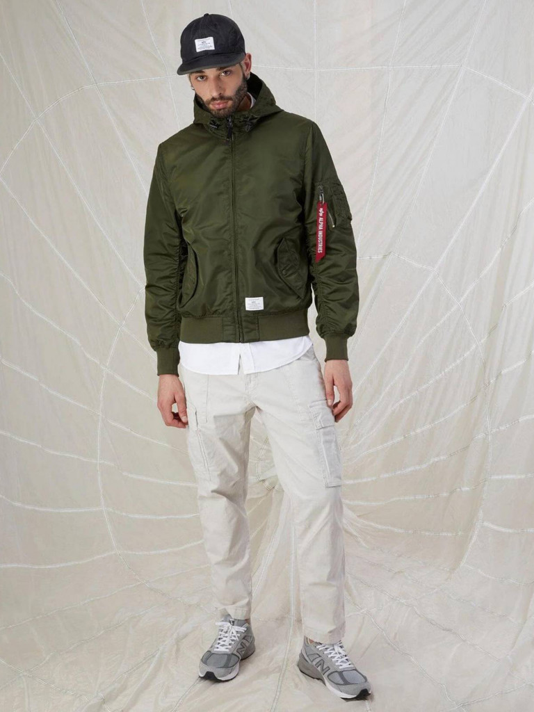 Ветровка мужская L-2B Hooded Gen II Alpha Industries