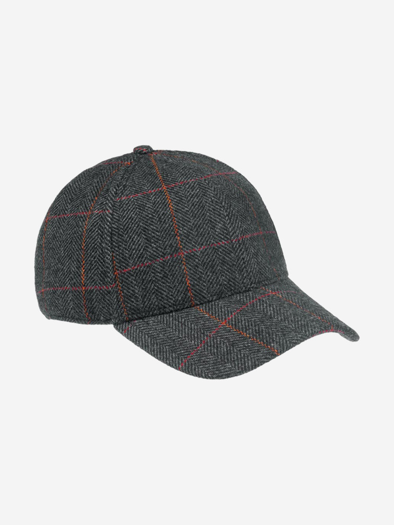 Бейсболка STETSON 7720501 BASEBALL EF (серый)
