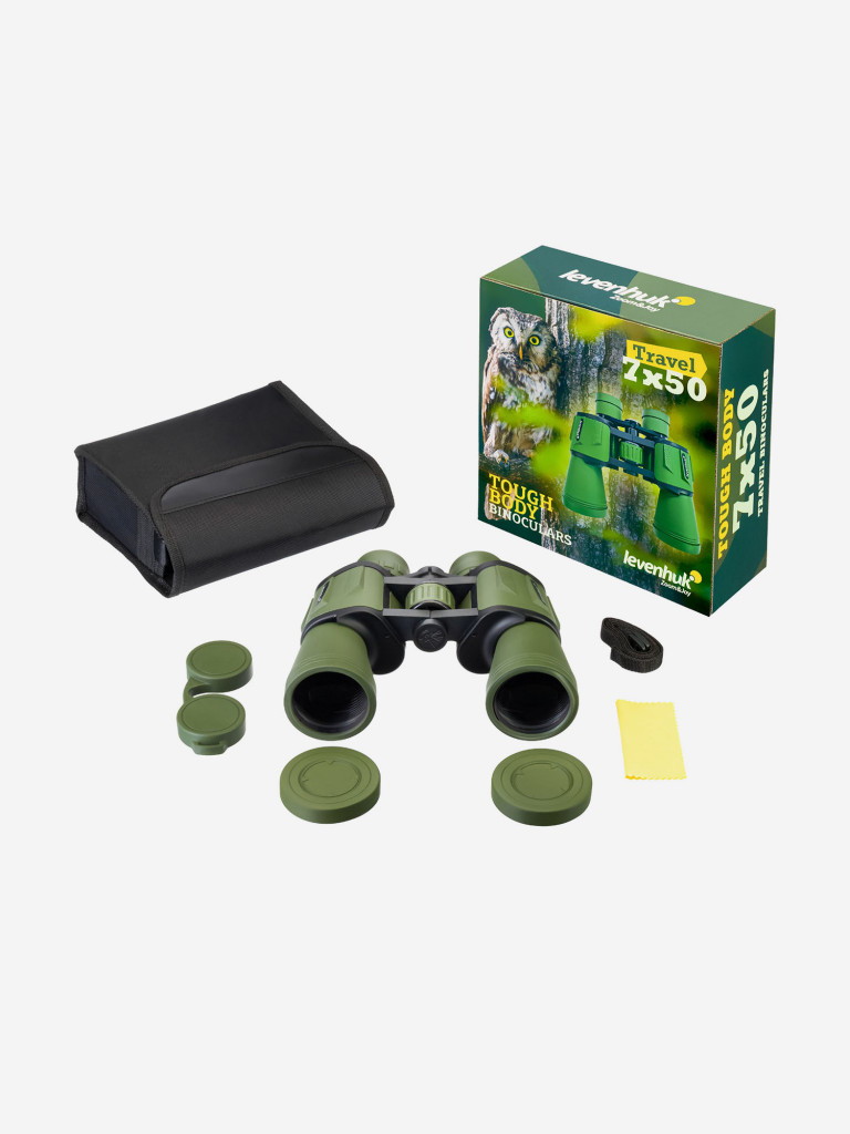 Бинокль Levenhuk Travel 7x50