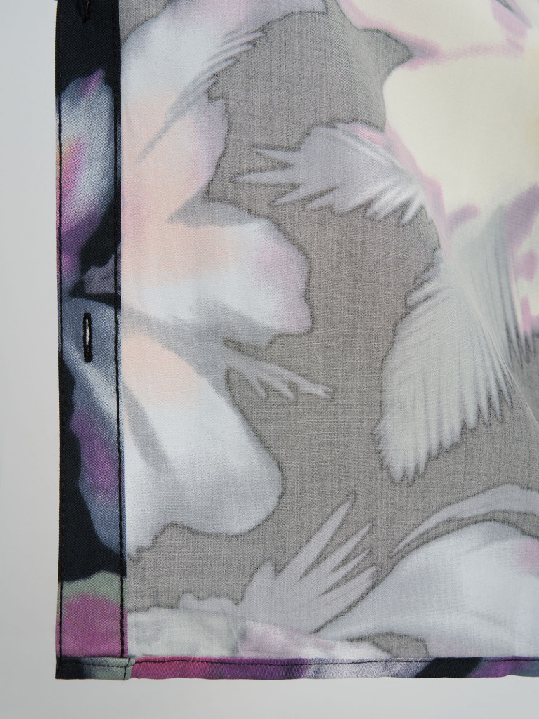 Рубашка с коротким рукавом женская оверсайз Termit