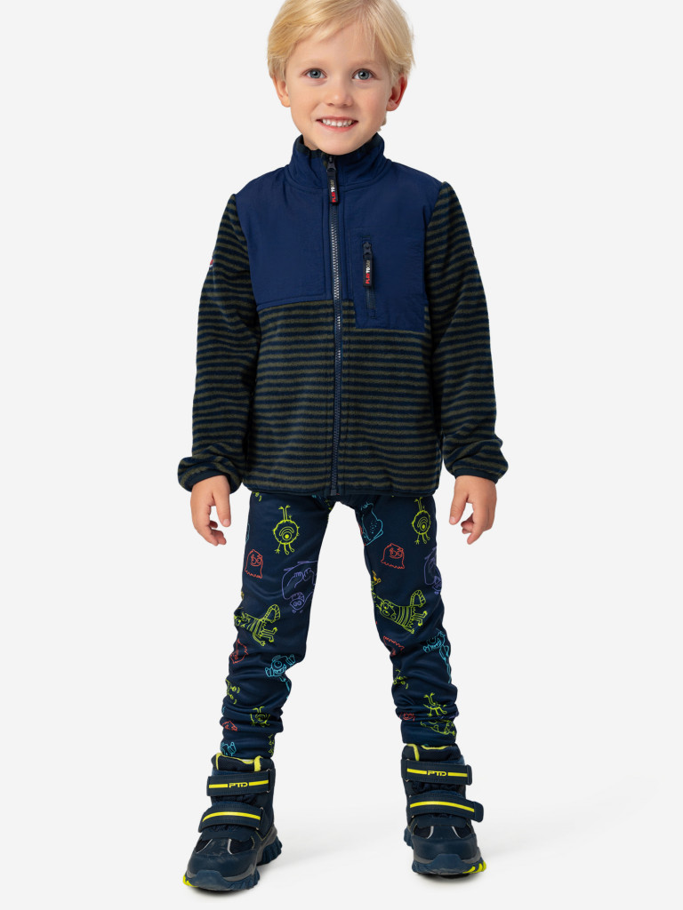 Толстовка флисовая для мальчиков PlayToday