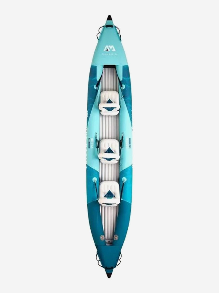 Каяк надувной Aqua Marina BETTA NEW 475 см, 3-местный