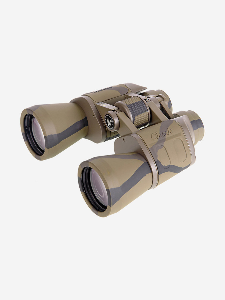 Бинокль Veber Classic БПШЦ 10*50 VRWA камуфлированный