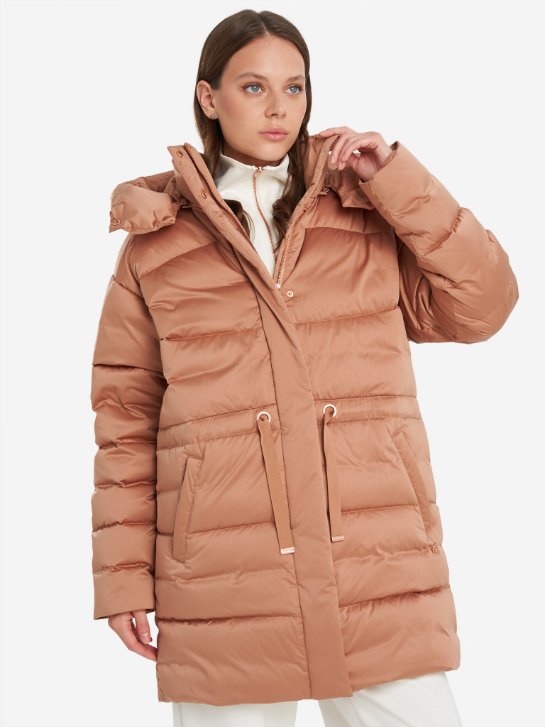 Пуховик женский оверсайз Sensana