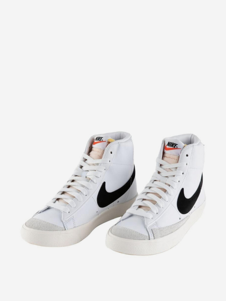 Кроссовки Nike Blazer Mid 77 Vintage White Black