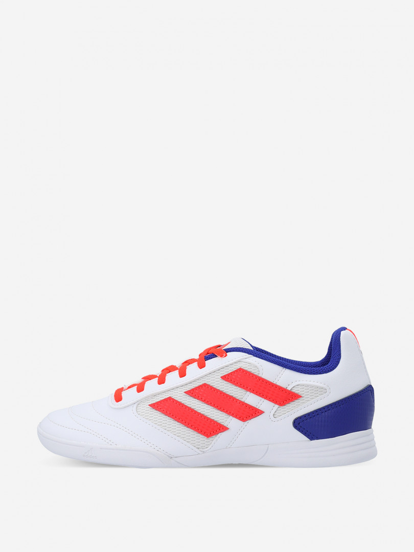 Бутсы для мальчиков adidas Super Sala 2 J 32134650299 Белый, размер 28,31,37,37.5,35,33.5,33,32,29.5,36.5,34,35.5, фото 1