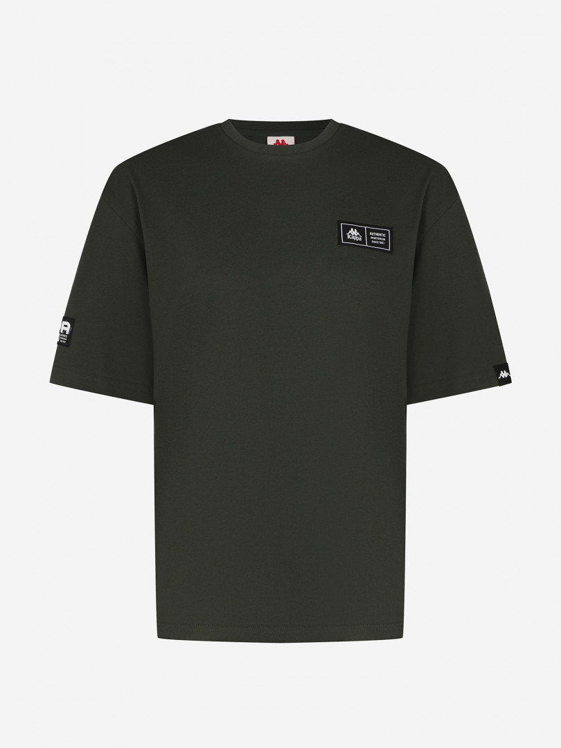 Футболка мужская Kappa Зеленый 999₽