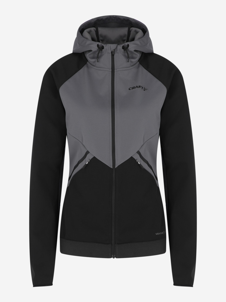 Куртка для беговых лыж женская Craft Glide Hood