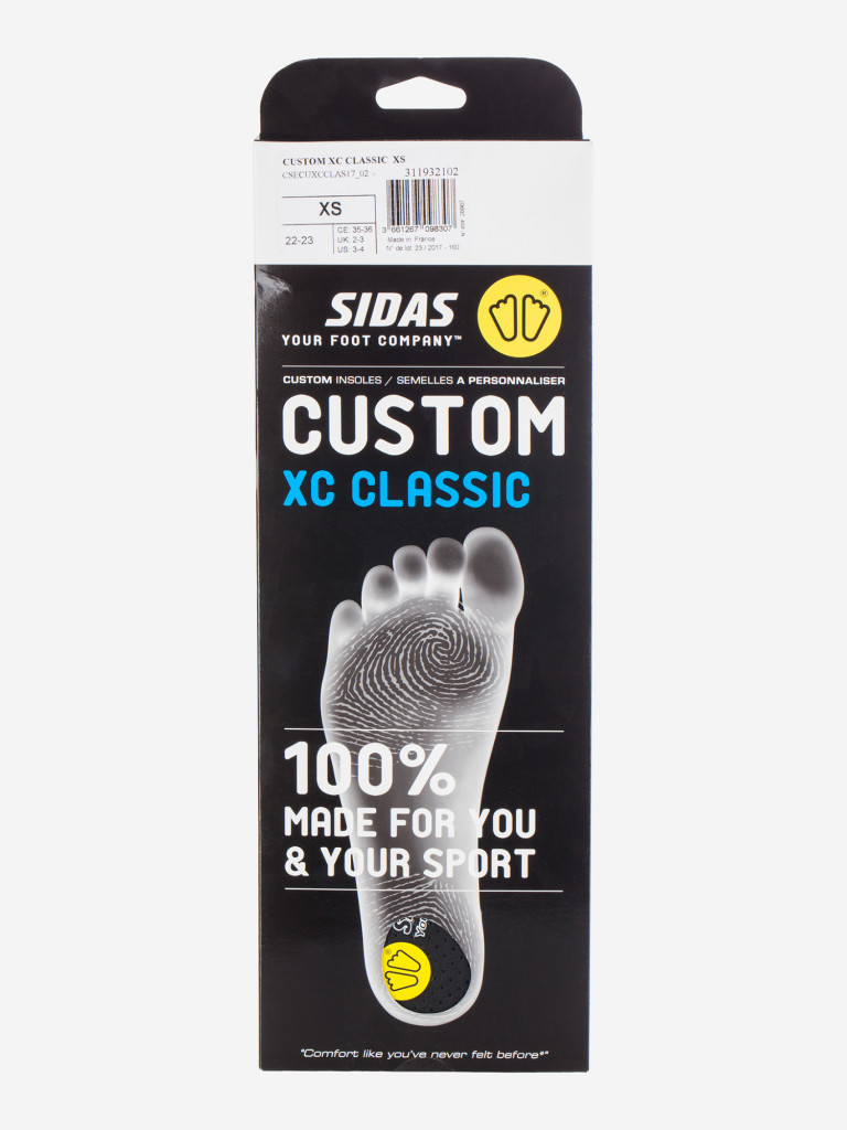 Стельки Sidas XC Classic