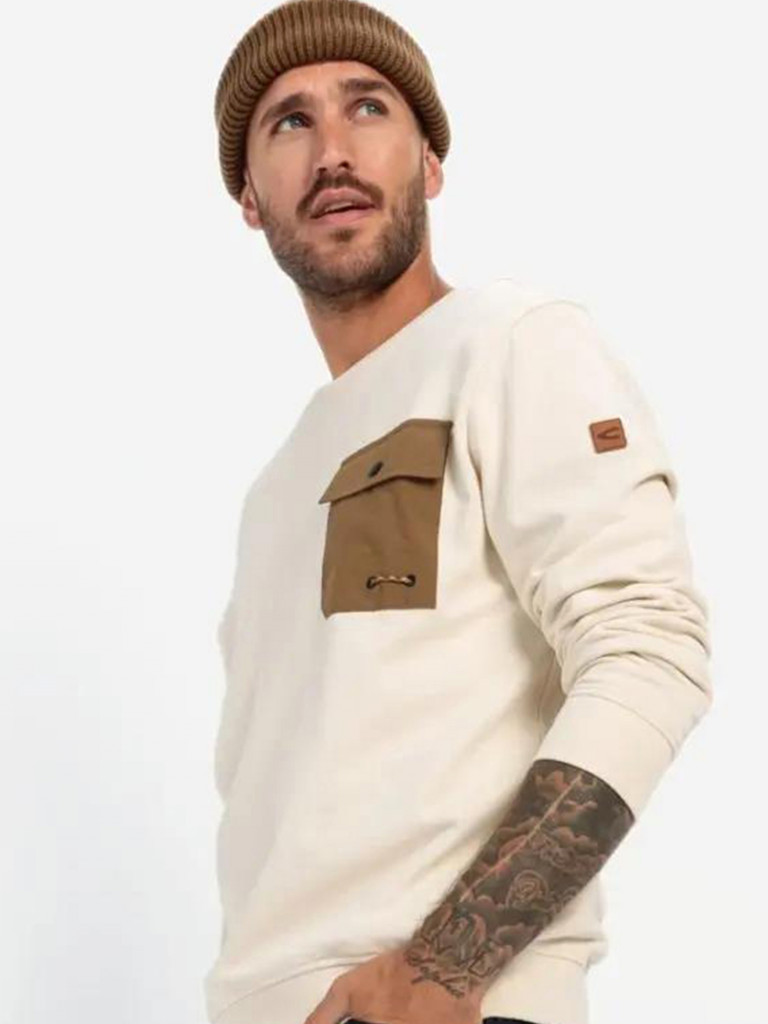 Джемпер мужской Camel Active Sweatshirt 1/1Arm