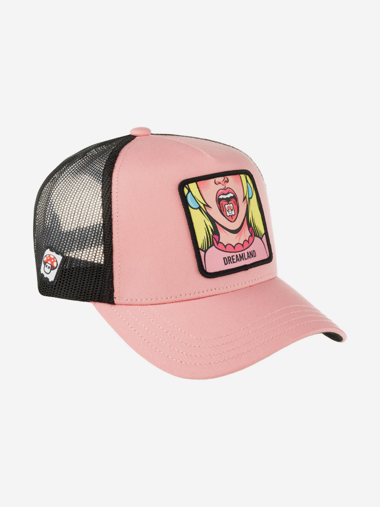 Бейсболка с сеточкой CAPSLAB CL/0/1/CAS2/DRE2 Pop Icons Dreamland