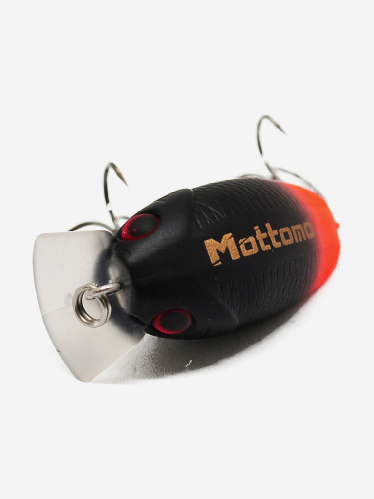 Воблер Mottomo Chubber SSR 35F 3,5g Black Orange