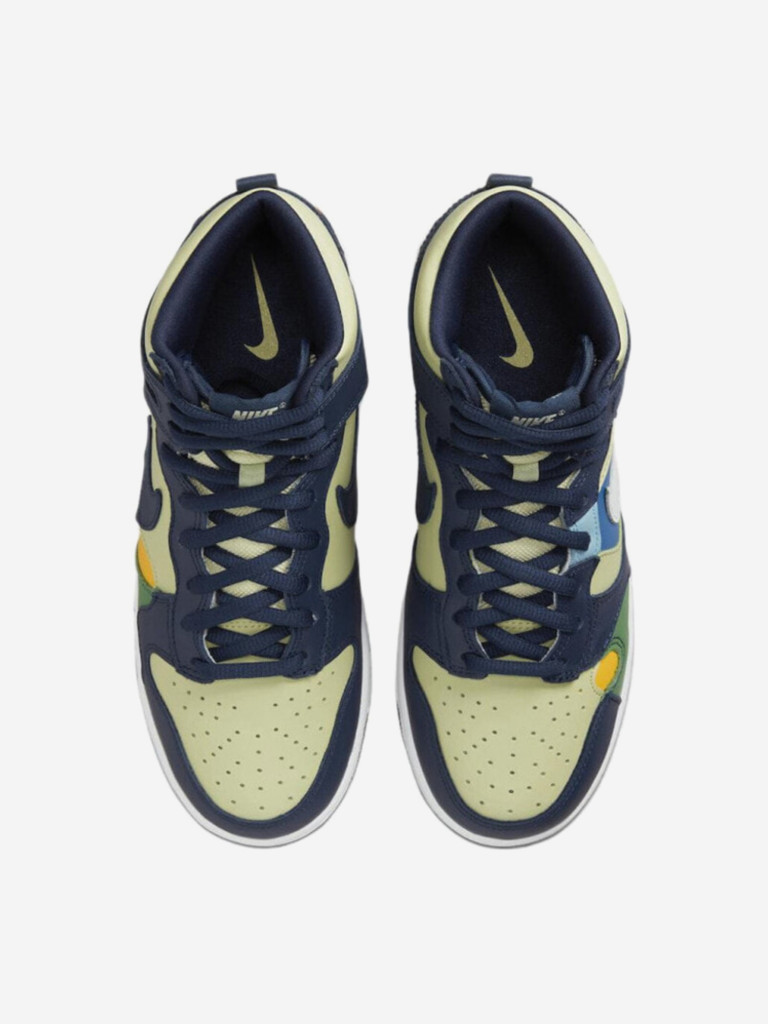 Кеды высокие женские Nike Dunk High