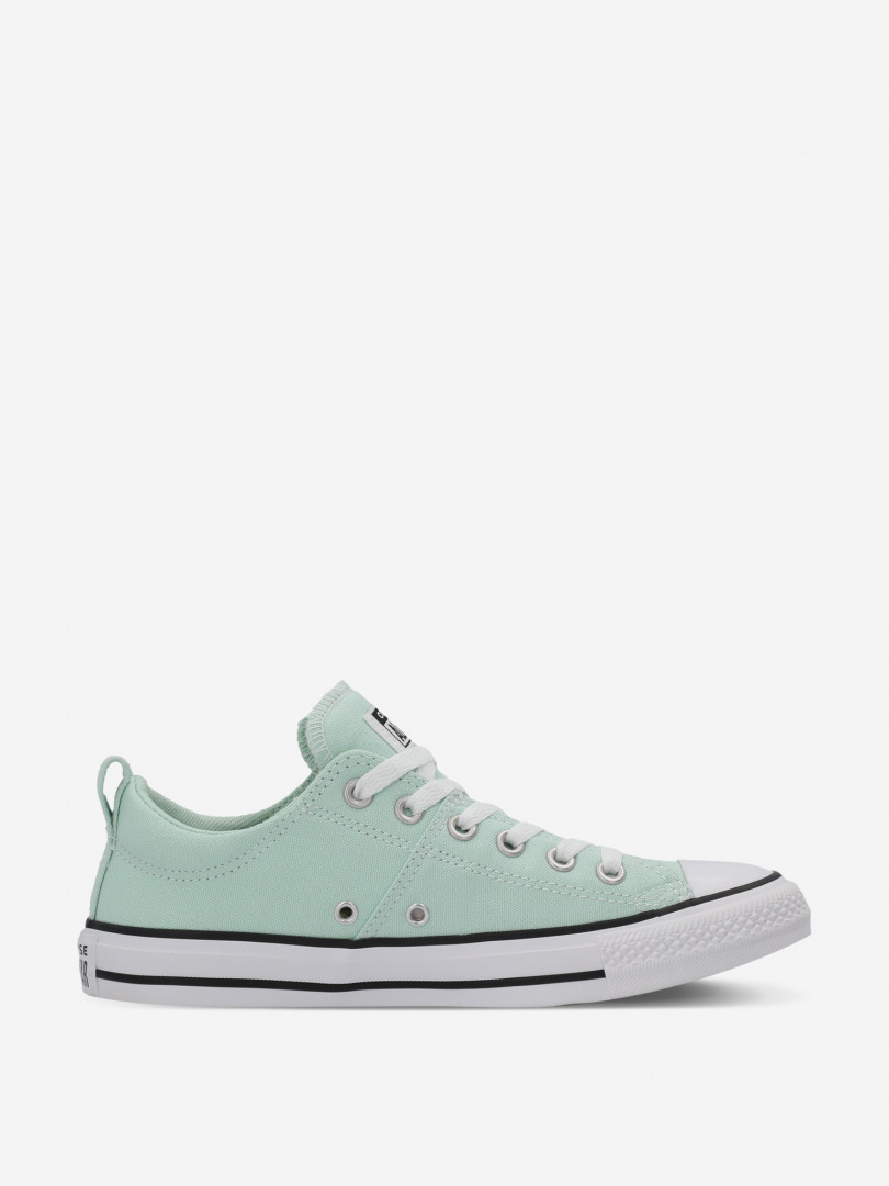 фото Кеды женские converse ctas madison ox w/backstay, зеленый